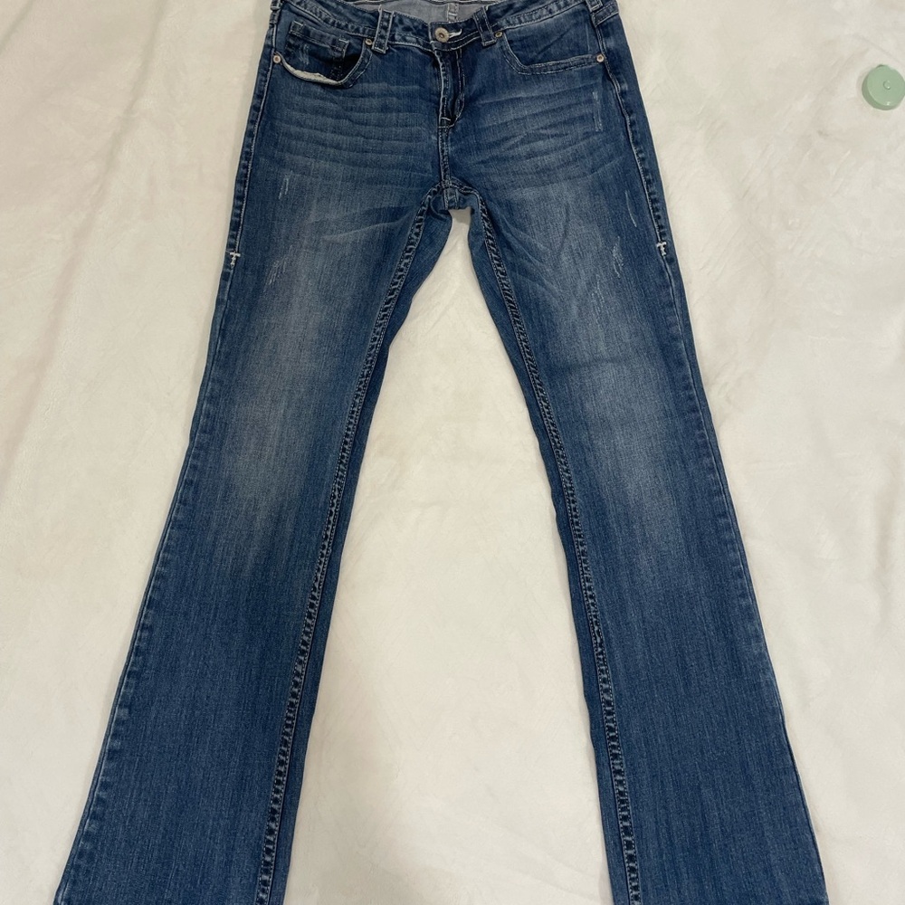 Cowgirl Tuff Co Tuff Barbed Wire Jeans 31 x 35